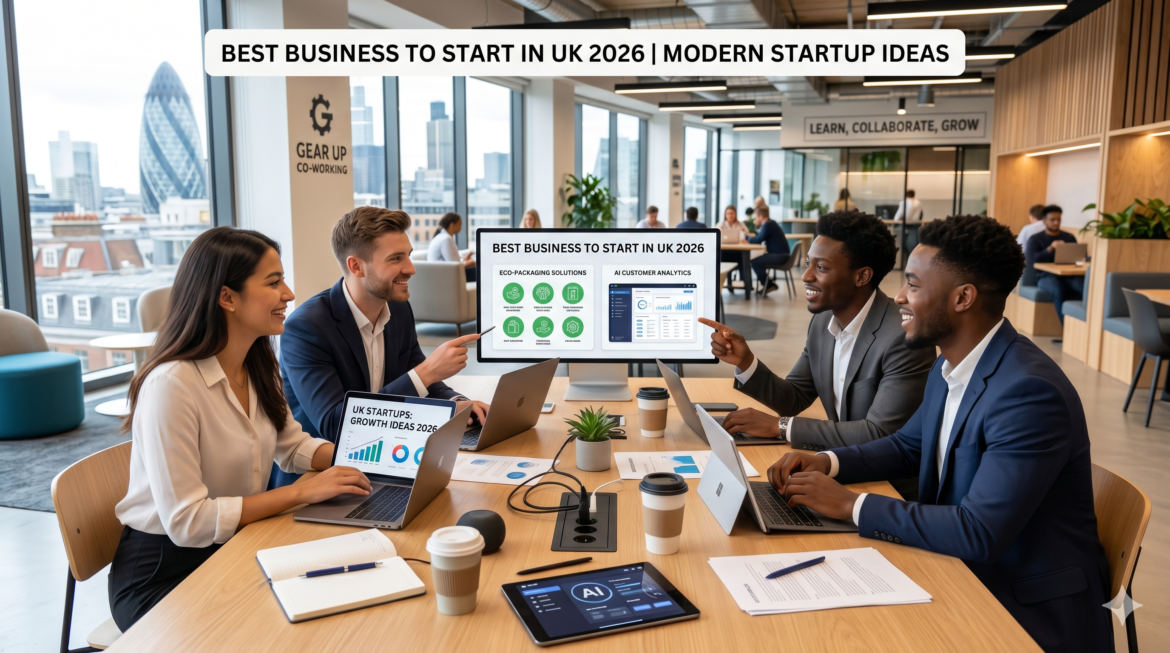 best business to start in UK 2026
